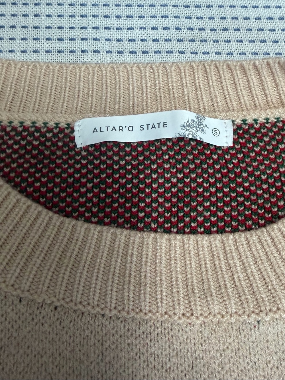 Altar'd State Charli Cherry Sweater - Picture 6 of 11